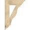 Ekena Millwork Funston Traditional Rough Sawn Bracket, Douglas Fir, 6"W x 26"D x 38"H BKT06X26X38FST01RDF - alternate 3
